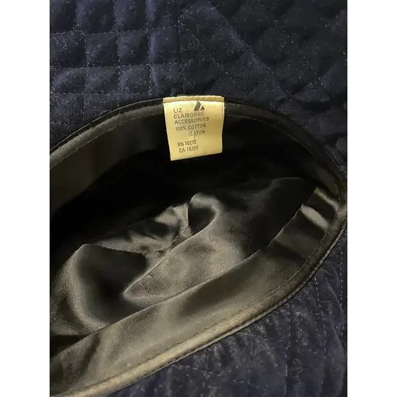 Liz Claiborne Vintage Blue Buckethat - Picture 8 of 9